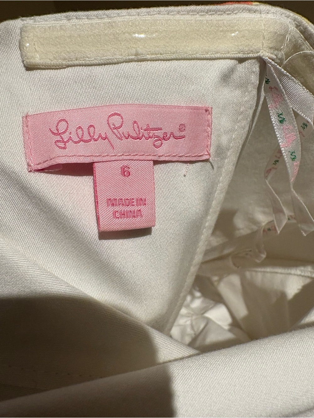 Lilly Pulitzer Lottie Resort Mariposa Place Strapless Dress Size 6 Floral Lined - Picture 8 of 10